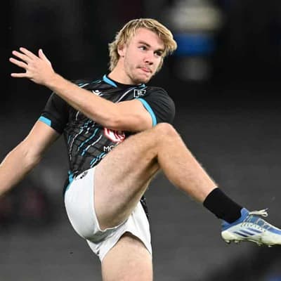 Port's Horne-Francis presses for return after injury