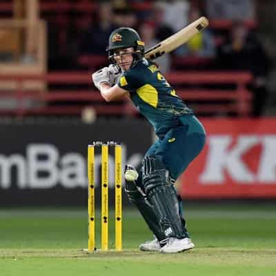 Wareham trades ball for bat as Aussies beat Bangladesh