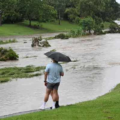 Wild weather unleashes on Australia's sodden southeast