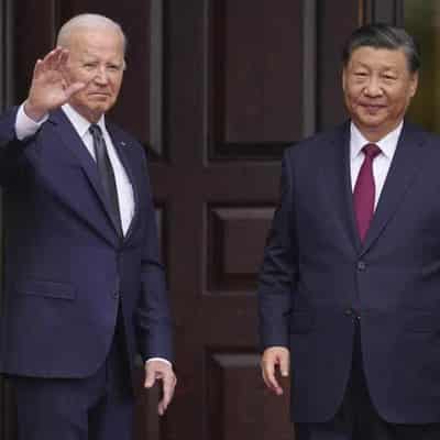 US and Chinese presidents discuss Taiwan, Ukraine