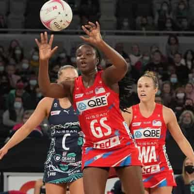 Netball star apologises for anti-trans commentary