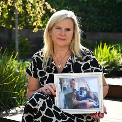 Years of anguish for train driver's widow after crash