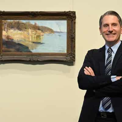 Streeton masterpiece sells for more than $1.8 million