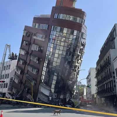 Nine dead as Taiwan hit by strongest quake in 25 years