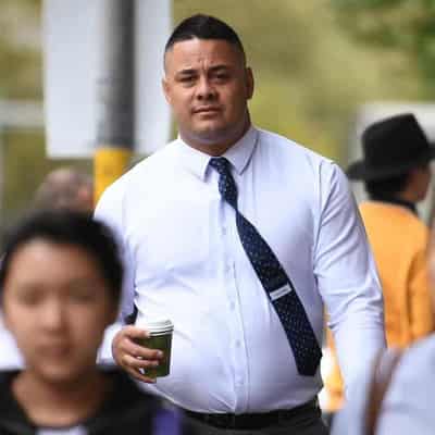 Hayne's lawyers accuse victim of 'concealing' messages