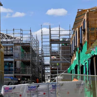 Home building muted yet rate cuts could spur activity