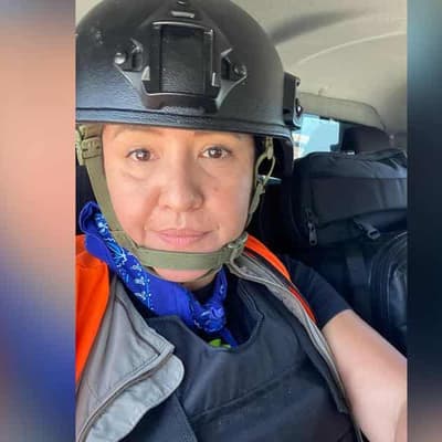 Killed aid worker’s family backs war crimes probe