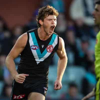 Port's Georgiades to make AFL comeback after year out