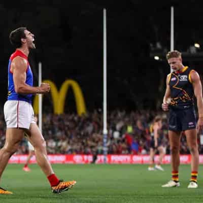 Nicks won't give up on winless Crows' AFL finals dream