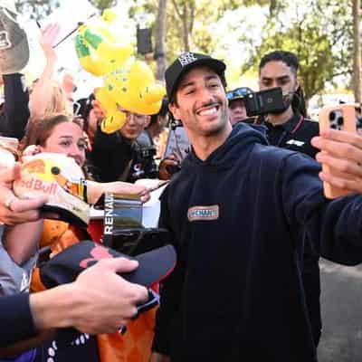 Ricciardo ready to click after dismal start to F1 year