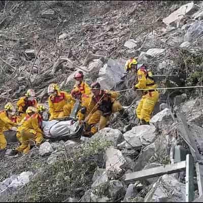 Australians missing as Taiwan quake death toll hits 12