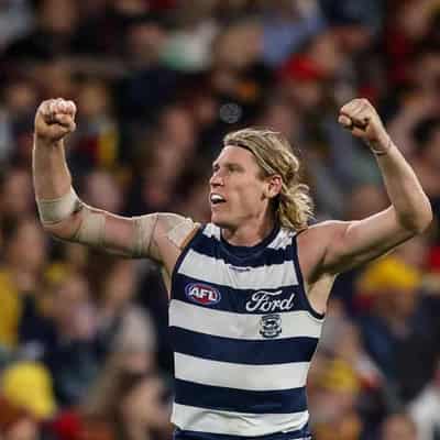 Cats star Blicavs' milestone 'extraordinary': Scott