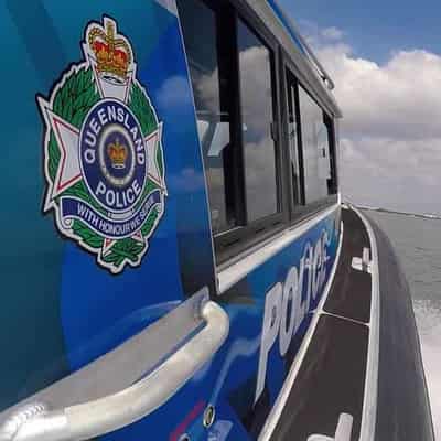 Two men in hospital after boat accident