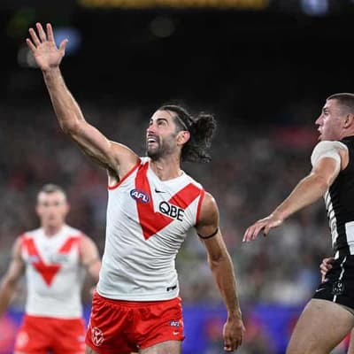 Sydney's Grundy relishing on-field reunion with Adams