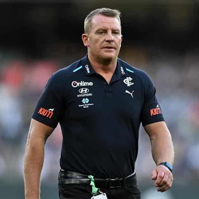 Voss calls on Carlton to banish Gather Round blues