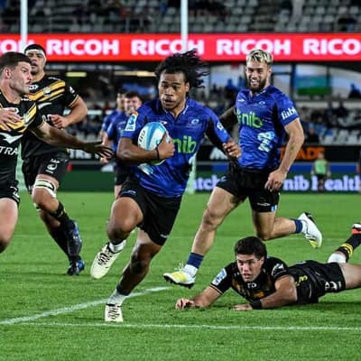 Western Force brushed aside in 50-3 Blues thrashing