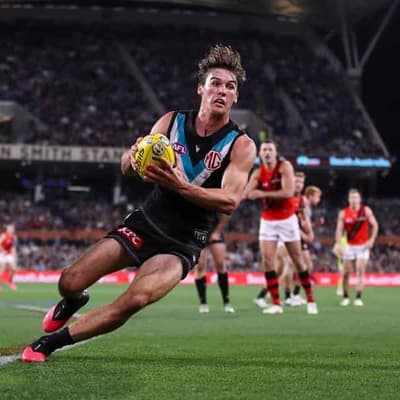 'Outrageous' skipper powers Port to big win over Dons