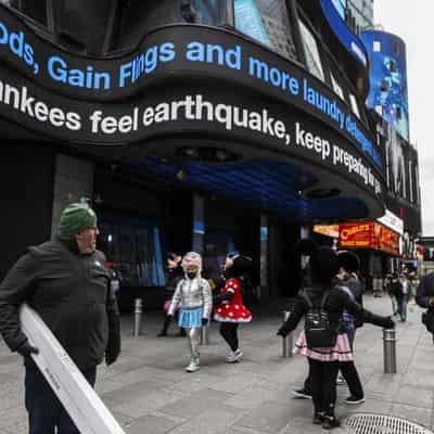 Magnitude 4.8 earthquake hits New York City region