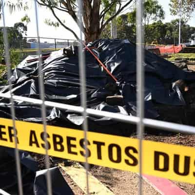 Asbestos problem grows after three more park detections