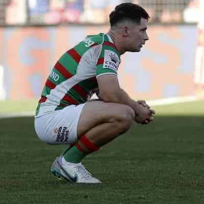 Ilias sustains leg injury in Souths' reserve-grade side