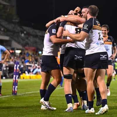 Brumbies power past Tahs as Wallaby Bell reinjures foot