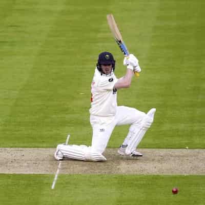 Unsung Northeast joins Bradman club with Lord's record