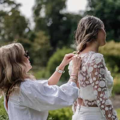 Say yes to the wool dress: female innovators recognised