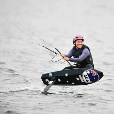 Olympic sailor Whitehead triumphant at Spanish regatta