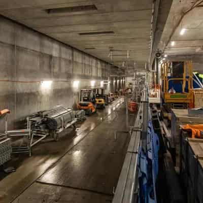 Metro tunnel turn up and go system rivals world's best