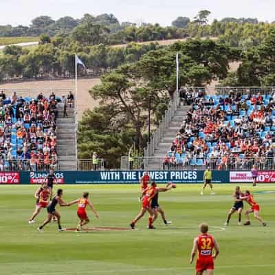 GWS aces Greene, Hogan fire in win over Gold Coast