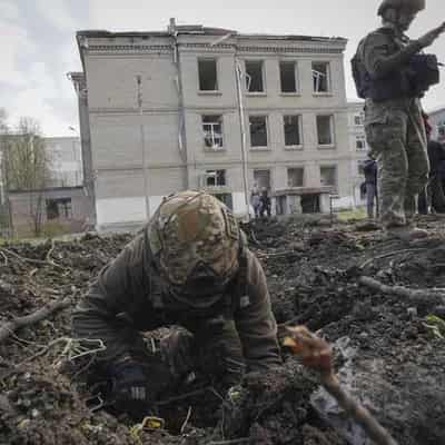 Three killed in Russian strike on village: Ukraine