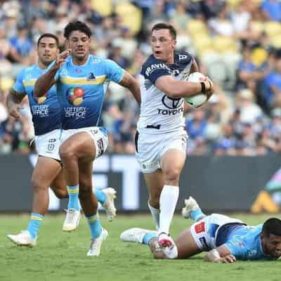 Cowboys beat Titans to add to Hasler's nightmare start