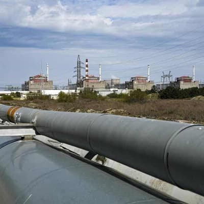 Ukraine denies it was behind strike on nuclear plant