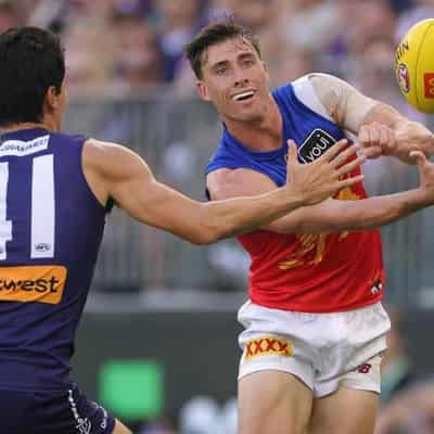 Fit-again Lion Answerth gets kick out of injury woes