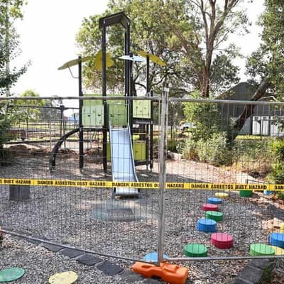 Park asbestos scare widens as test results revealed