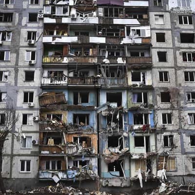 Four killed as Russia strikes Ukraine's north and south