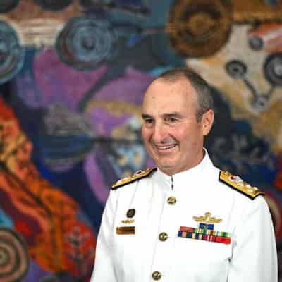 Ex-Navy man takes the helm in defence force shake-up