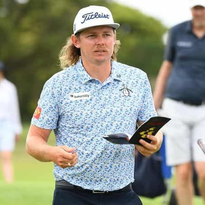 Ailing Smith 'getting there' as he hits Augusta