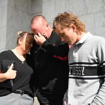 Woman's family cry as her accused murderer faces court