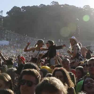 Tuning out: party ends for a third of music festivals