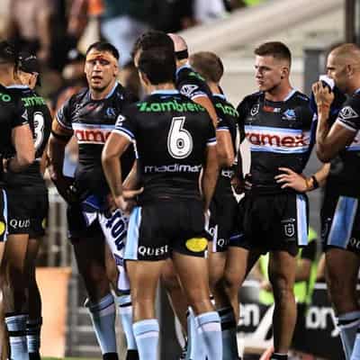 'Learned our lesson': Sharks wary of lowly Rabbitohs