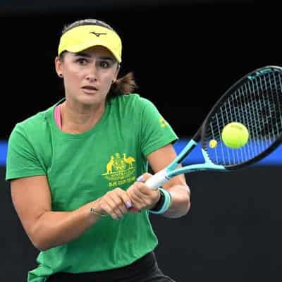 Net gain: Rodionova talks down Tennis Australia blast