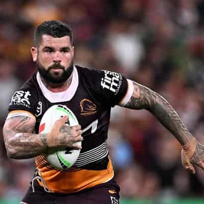 Adam Reynolds pencils in Broncos return date