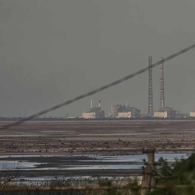 Russia says nuclear plant struck again, Ukraine denies