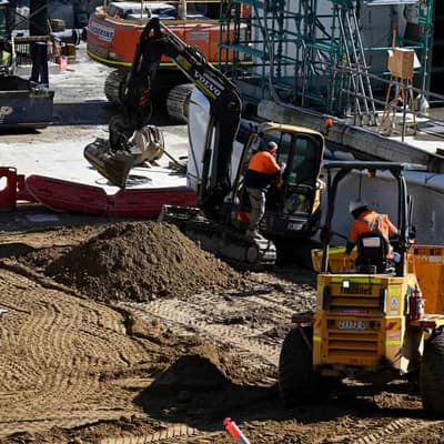 Building costs ease as demand for construction slows