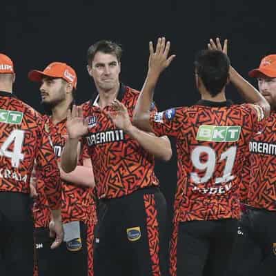 Cummins' Ashes double helps Sunrisers to IPL victory