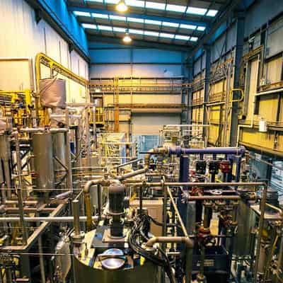 'Myrtle' plant to turn industrial emissions into solids