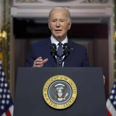 Netanyahu's approach to war in Gaza a 'mistake': Biden