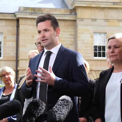 Tasmania's new Labor leader admits party has to change