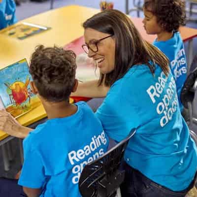 Global kudos for team inspiring Indigenous literacy